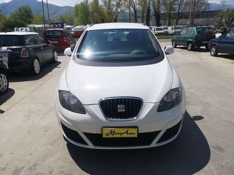 Usata Seat Altea Reference 90 CV (66 kW) 2013 Bianco Monovolume