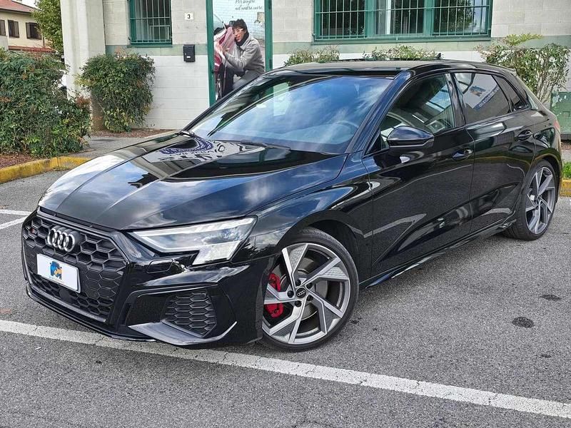 Nero Usata 2022 Audi S3 Sport Tre volumi | 35.990 € (Ottimo prezzo) - Immagine 1/4