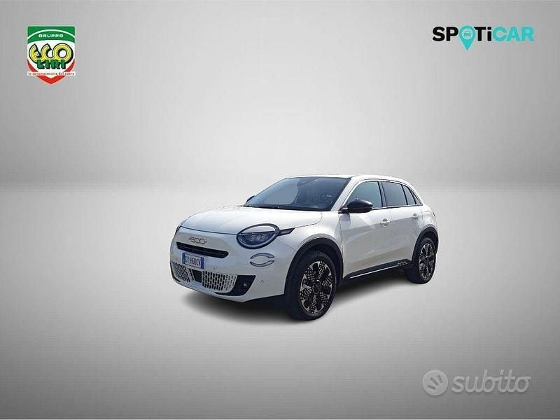 Usata Fiat 600 La Prima 110 CV (80 kW) 2025 Bianco SUV