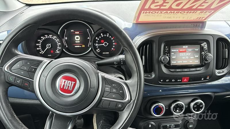 Usata Fiat 500L 2017 Blu Monovolume