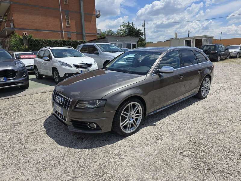 Usata Audi S4 Ambiente 333 CV (244 kW) 2011 Grigio Station wagon