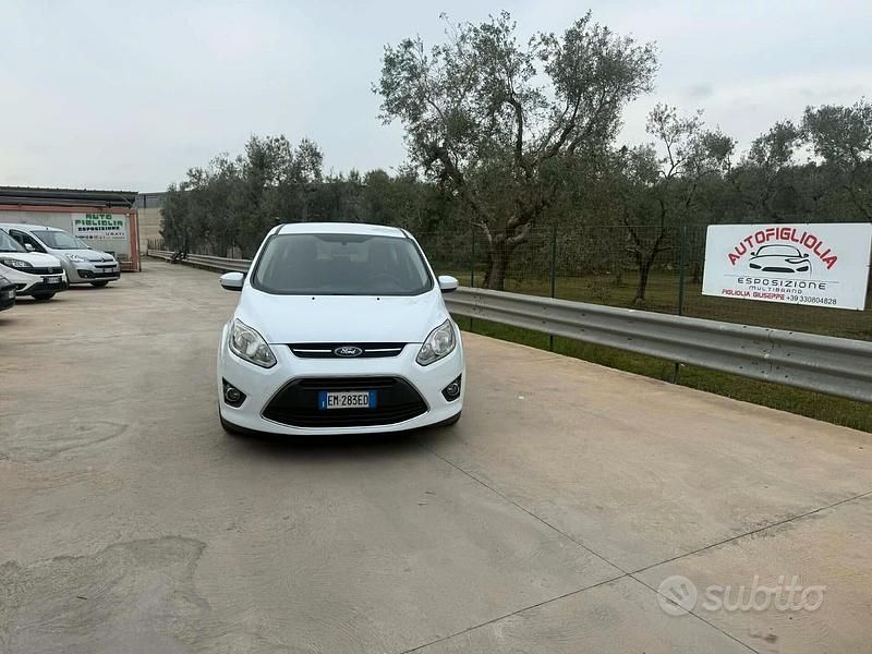 Usata Ford C-MAX 115 CV (84 kW) 2012 Grigio Monovolume