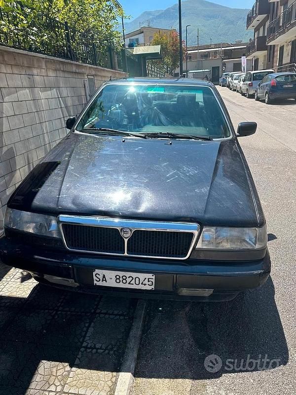 Usata Lancia Thema 1980 Blu Berlina
