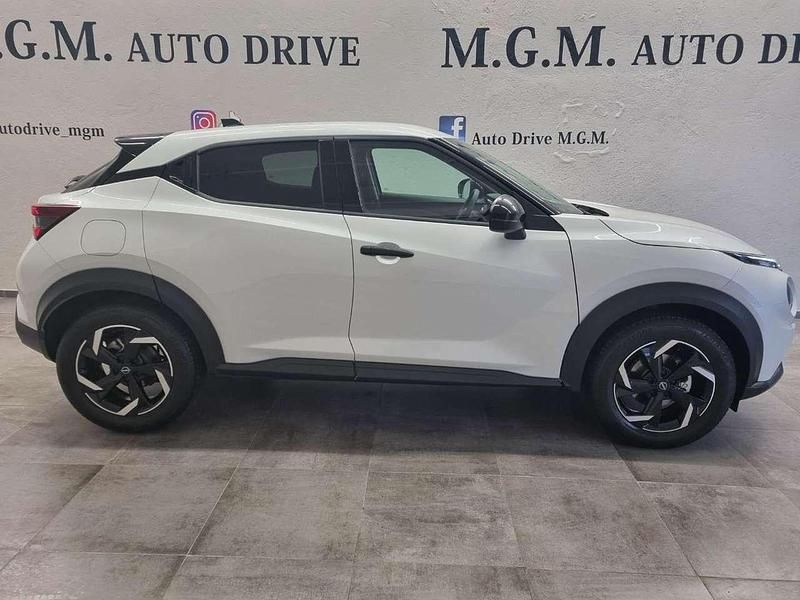 Usata Nissan Juke Acenta 114 CV (83 kW) 2025 Bianco SUV