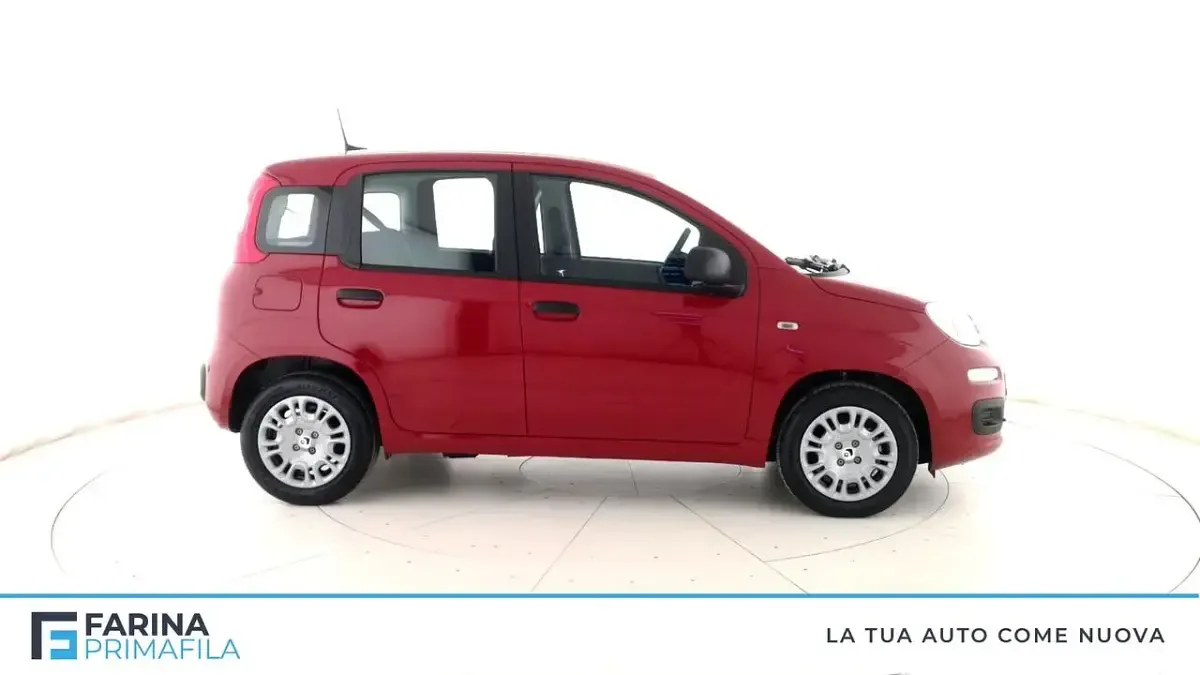 Nuova Fiat Panda S 70 CV (51 kW) 2025 Rosso Utilitaria
