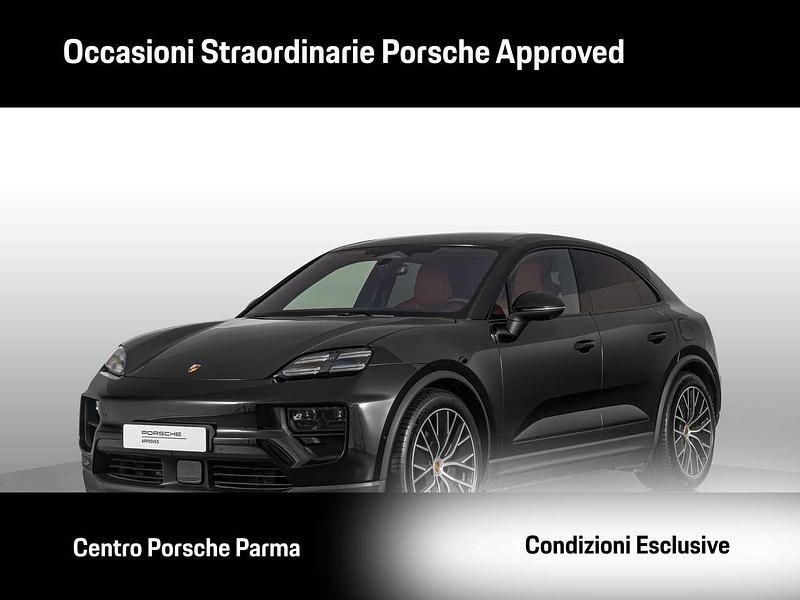 Nero jet metallizzato Usata 2024 Porsche Macan SUV | 90.900 € - Immagine 1/4