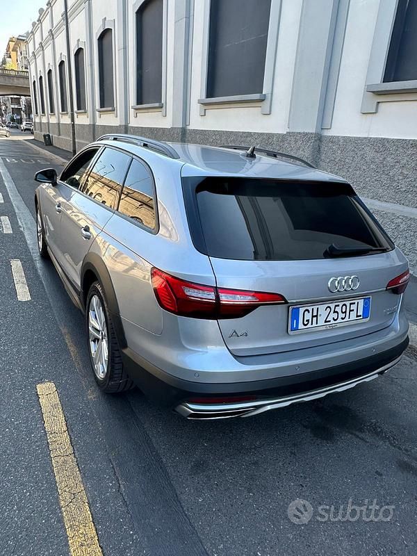 Usata Audi A4 Allroad Business 204 CV (150 kW) 2022 Grigio Station wagon