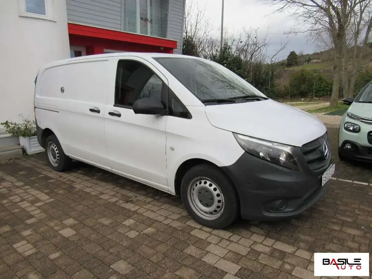 Usata Mercedes Vito 114 CV (83 kW) 2019 Bianco Furgone