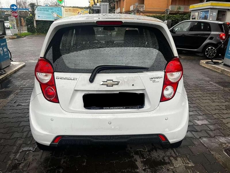 Usata Chevrolet Spark LT 68 CV (50 kW) 2013 Bianco Utilitaria