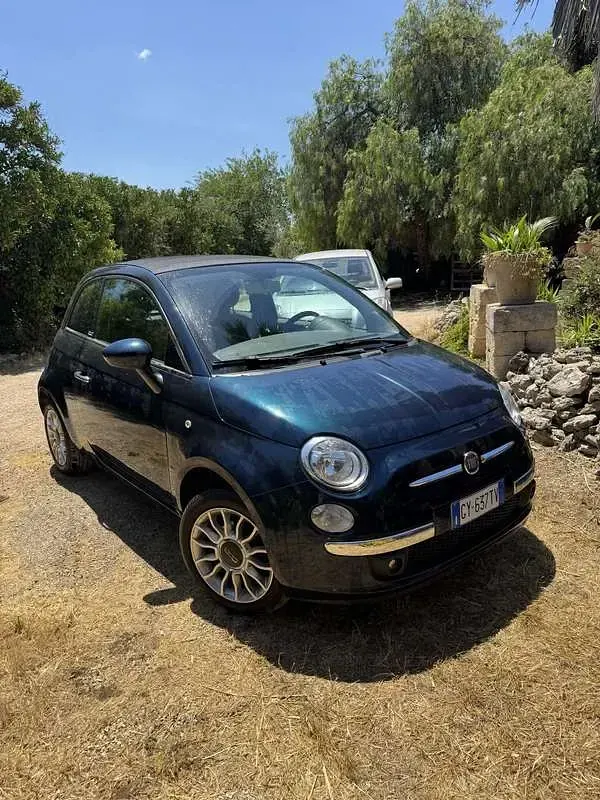 Usata Fiat 500C 69 CV (50 kW) 2025 Bluazzurro Cabrio