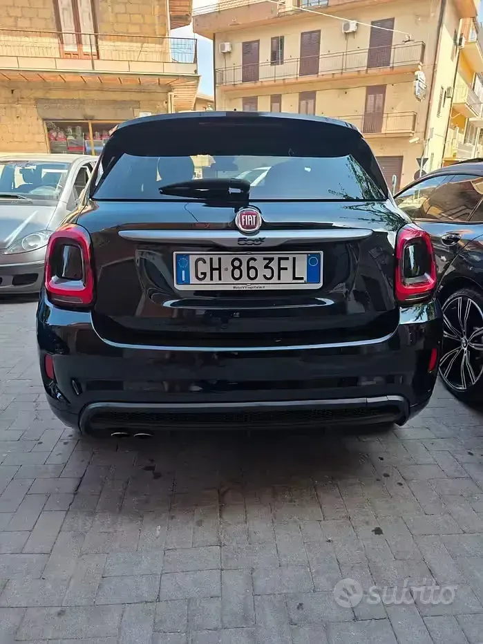 Usata Fiat 500X Sport 95 CV (69 kW) 2022 Nero SUV