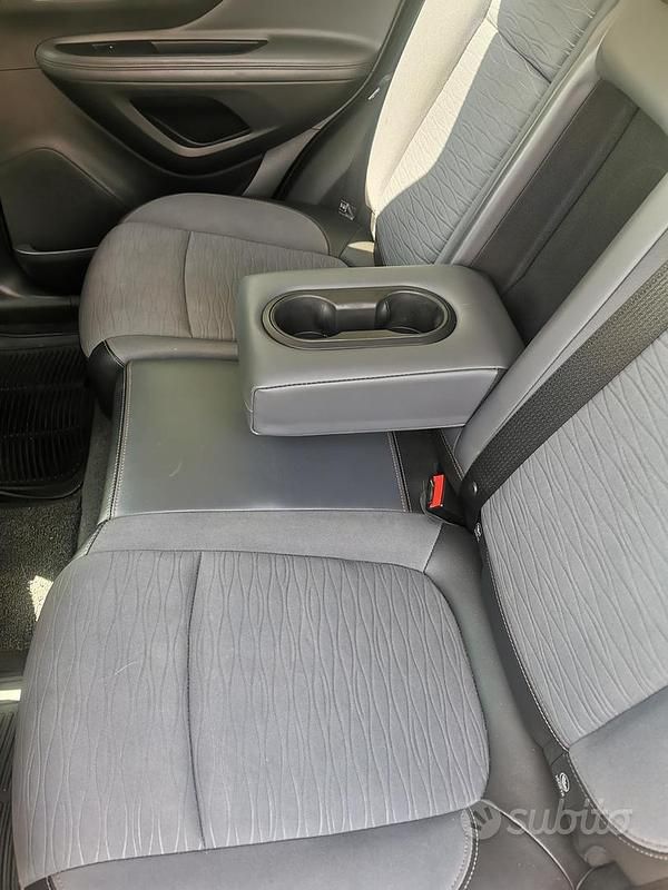 Usata Opel Mokka 136 CV (100 kW) 2015 Bianco SUV