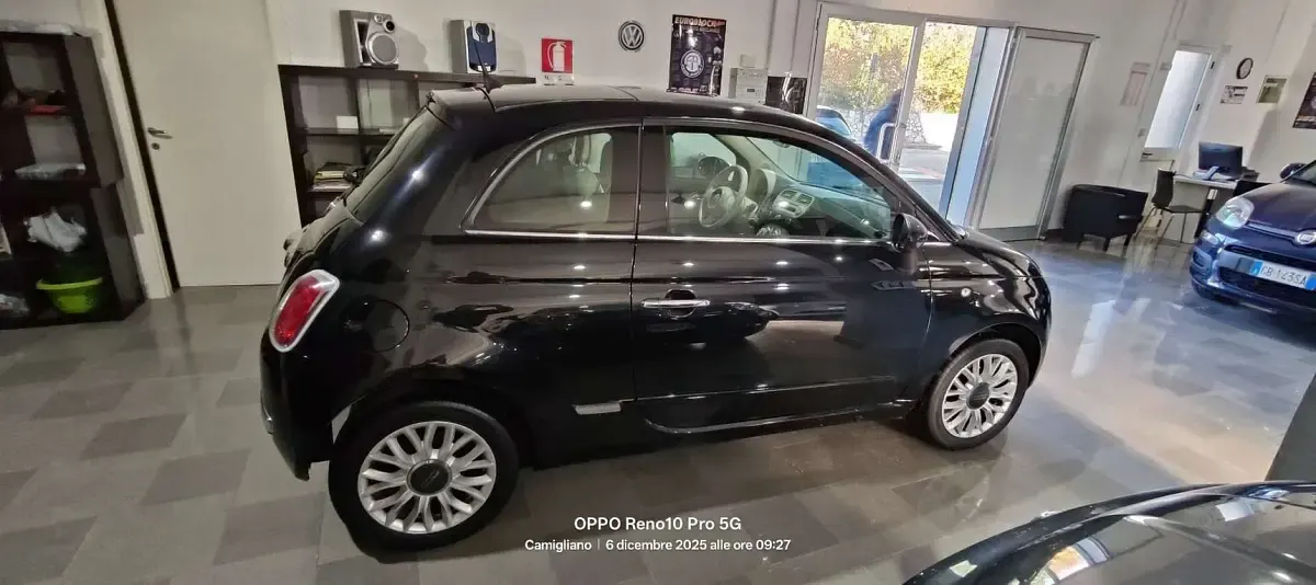 Usata Fiat 500 Lounge 69 CV (50 kW) 2015 Utilitaria