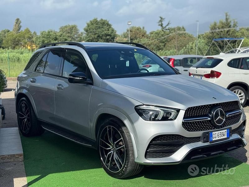 Usata Mercedes GLE300 Premium Plus 245 CV (180 kW) 2021 Grigio Station wagon