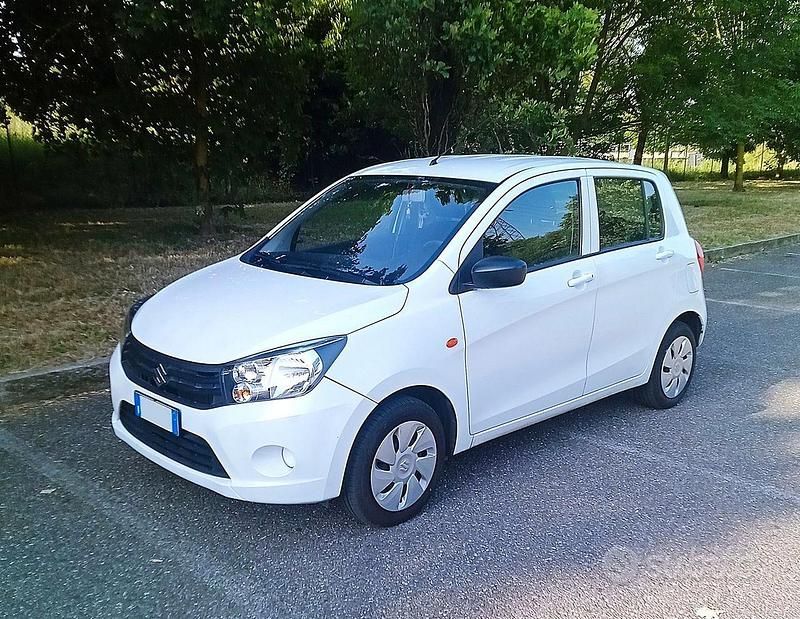 Usata Suzuki Celerio 2018 Bianco Utilitaria