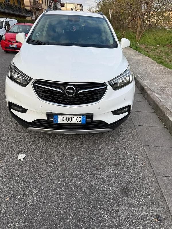 Usata Opel Mokka 140 CV (102 kW) 2018 Bianco SUV