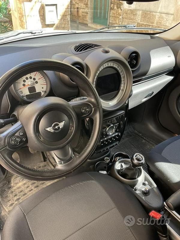 Usata Mini Cooper D Countryman 2011 Grigio SUV