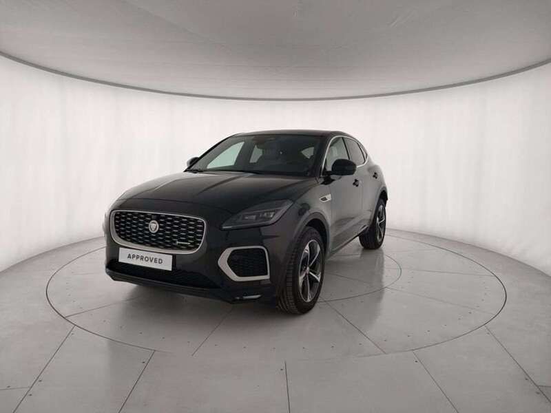 Nero Usata 2021 Jaguar E-Pace R-Dynamic SUV | 35.900 € (Molto cara) - Immagine 1/4