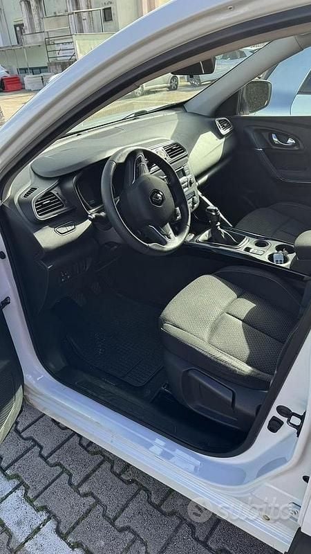 Usata Renault Kadjar 131 CV (96 kW) 2017 Bianco SUV