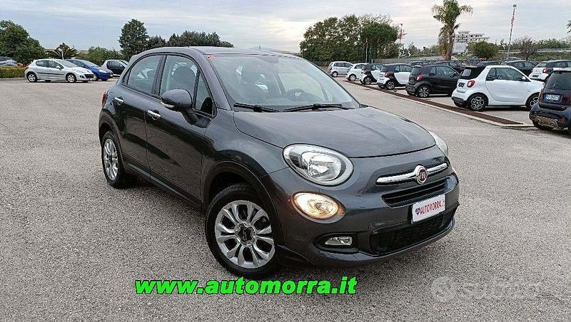 Grigio Usata 2016 Fiat 500X Pop SUV | 8950 € (Buon prezzo) - Immagine 1/4