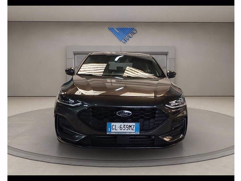 Usata Ford Focus ST-Line 125 CV (91 kW) 2023 Magnetic grey Berlina