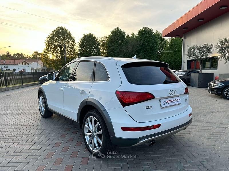 Usata Audi Q5 Advanced Plus 190 CV (139 kW) 2014 Bianco SUV