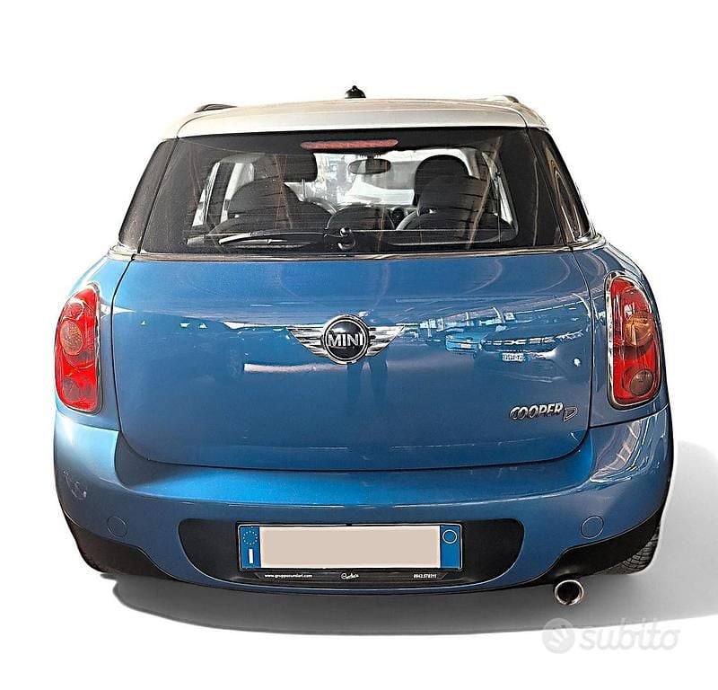 Usata Mini One Countryman 111 CV (81 kW) 2011 Blu SUV