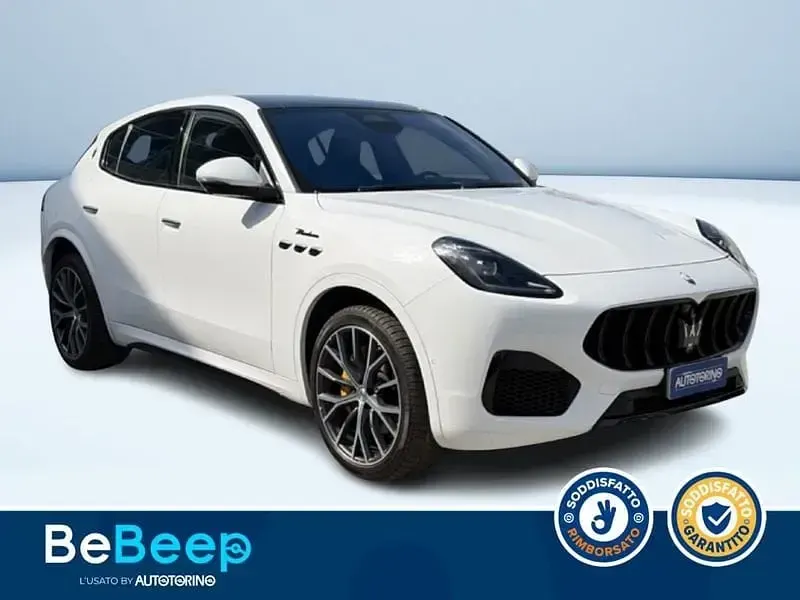 Usata Maserati Grecale 330 CV (242 kW) 2023 Bianco pastello SUV