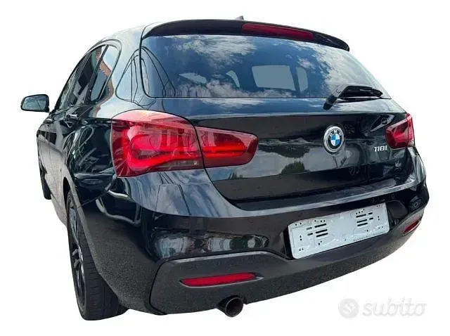 Usata BMW 118 M Sport 136 CV (100 kW) 2018 Nero Berlina