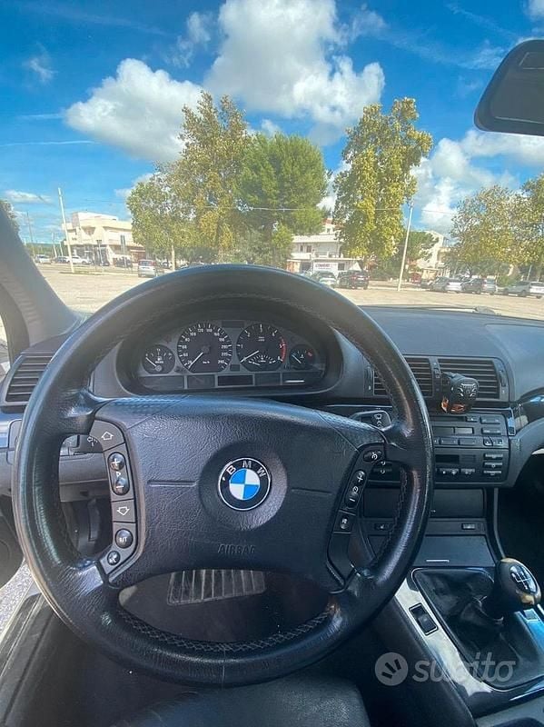 Usata BMW 320 136 CV (100 kW) 2001 Grigio Station wagon