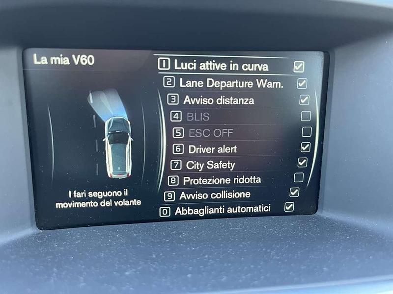 Usata Volvo V60 215 CV (158 kW) 2014 Station wagon