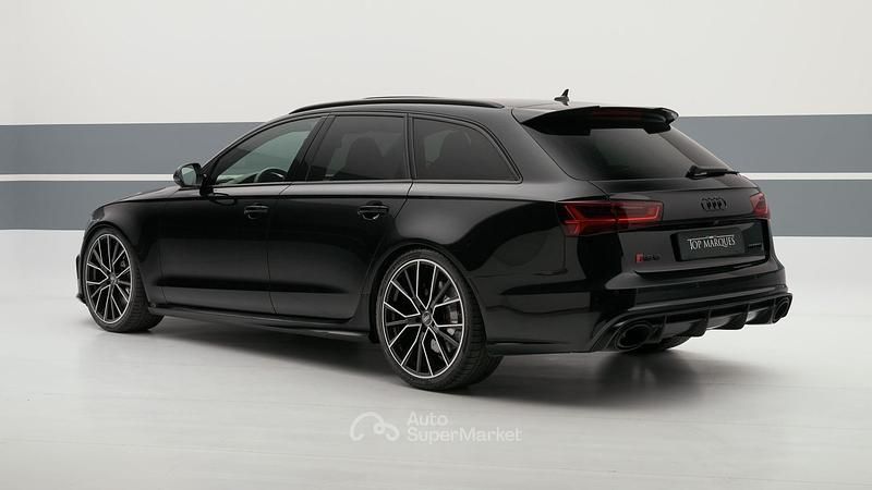 Usata Audi RS6 Performance 710 CV (522 kW) 2017 Nero Station wagon