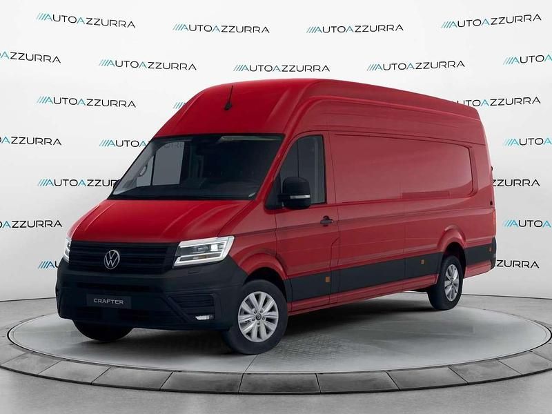 Nuova VW Crafter 140 CV (102 kW) 2026 Rosso Furgone