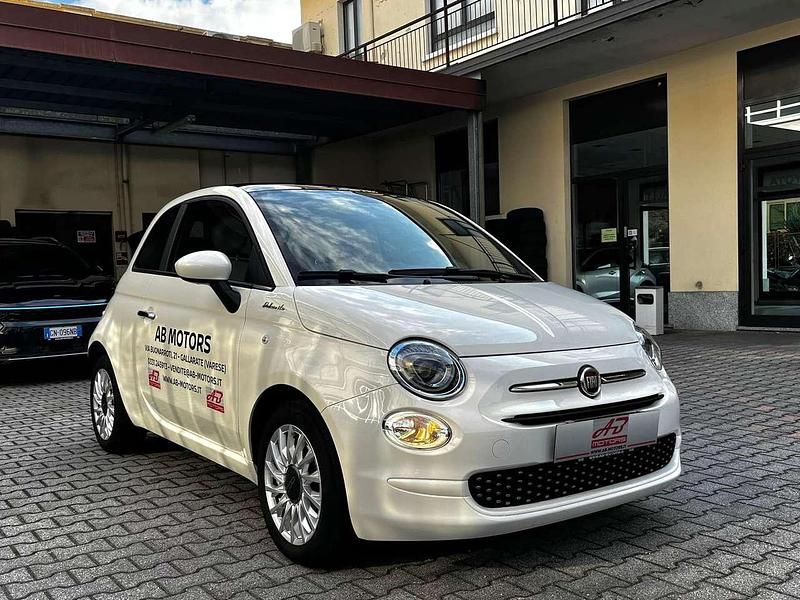 Usata Fiat 500 69 CV (50 kW) 2023 Bianco Berlina