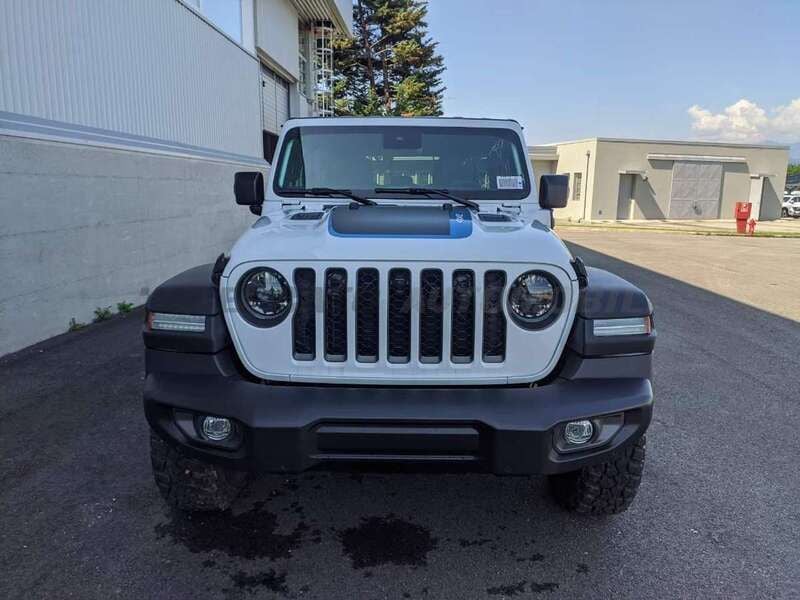 Usata Jeep Wrangler Rubicon 379 CV (278 kW) 2023 Bianco SUV
