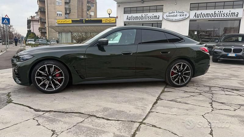 Usata BMW 420 M Sport 190 CV (139 kW) 2023 Verde Coupé