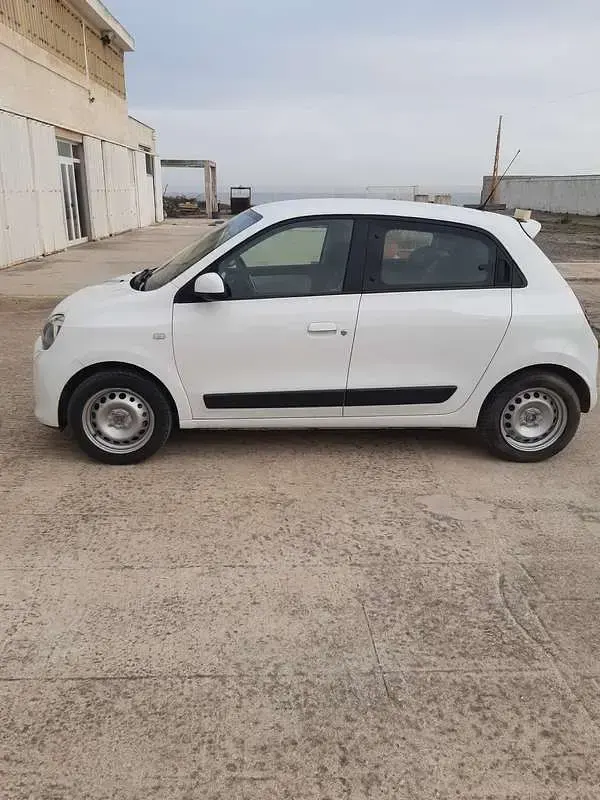 Usata Renault Twingo 90 CV (66 kW) 2019 Bianco Utilitaria