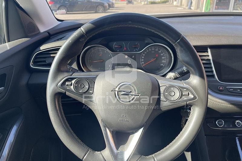 Usata Opel Grandland X Innovation 131 CV (96 kW) 2020 Bianco SUV
