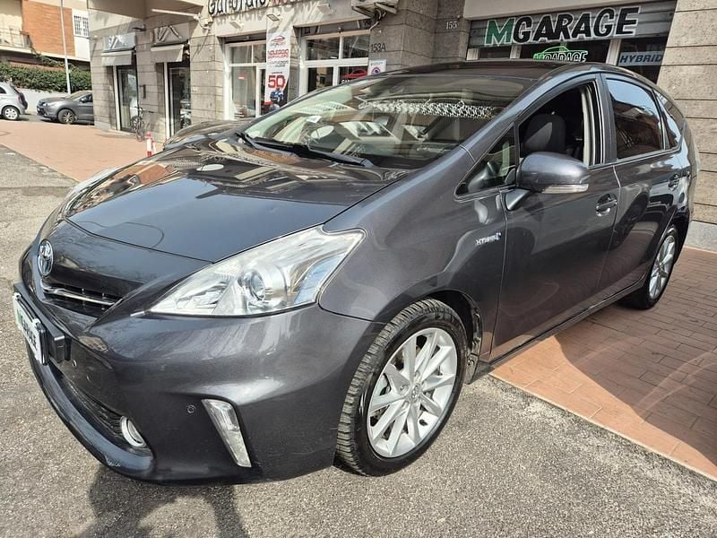 Usata Toyota Prius+ Style 99 CV (72 kW) 2014 Grigio Monovolume