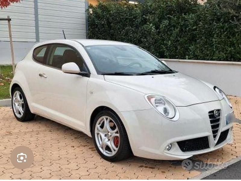 Usata Alfa Romeo MiTo Progression 78 CV (57 kW) 2009 Bianco Utilitaria