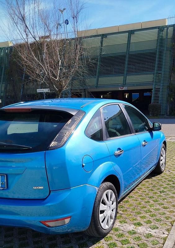 Usata Ford Focus 2008 Blu Berlina