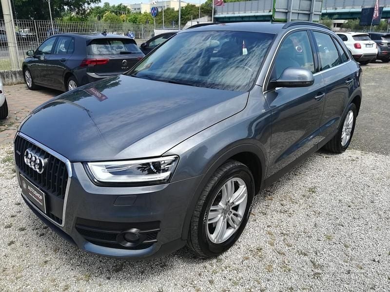 Usata Audi Q3 178 CV (130 kW) 2012 Grigio SUV