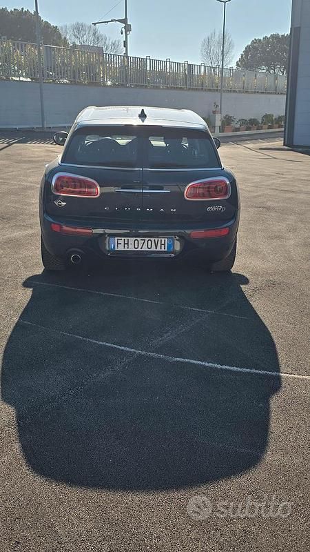 Usata Mini Cooper D Clubman 150 CV (110 kW) 2017 Blu Station wagon