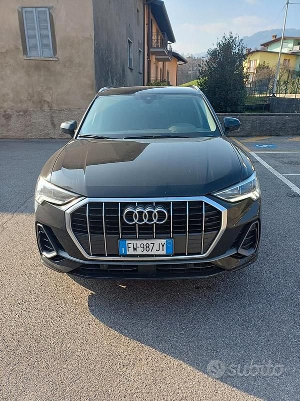 Usata Audi Q3 170 CV (125 kW) 2019 Nero SUV