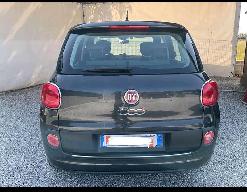 Usata Fiat 500L Pop Star 95 CV (69 kW) 2017 Grigio Monovolume