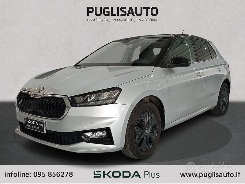 Usata Skoda Fabia Style 95 CV (69 kW) 2025 Grigio Utilitaria