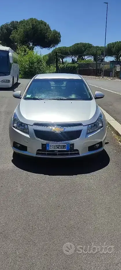Usata Chevrolet Cruze 141 CV (103 kW) 2012 Grigio Berlina