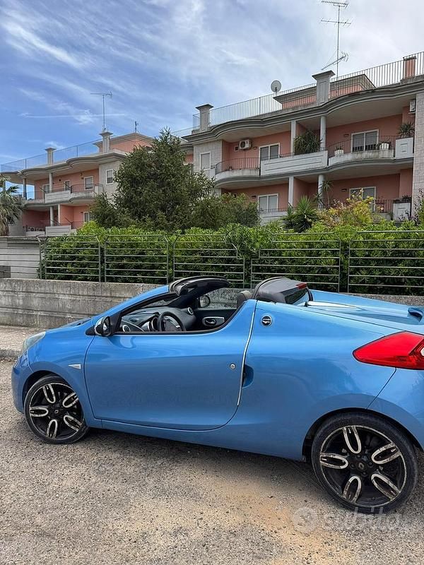 Usata Renault Wind 2012 Blu Cabrio