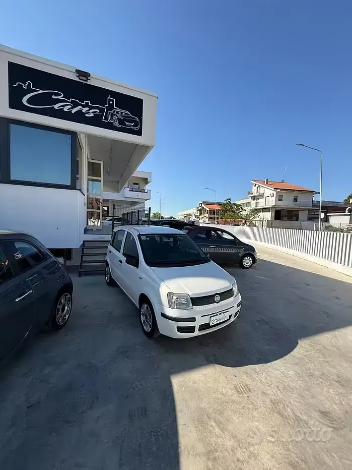 Usata Fiat Panda Active 54 CV (39 kW) 2008 Utilitaria