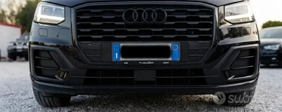 Usata Audi Q2 Business 116 CV (85 kW) 2019 Nero SUV